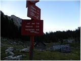 Planina Blato - Vršaki (South peak)